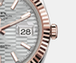 Rolex Datejust 41mm, Oystersteel and 18k Everose Gold, Ref# 126331-0017, Date