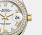 Rolex Lady-Datejust 28, Oystersteel and 18k Yellow Gold, Ref# 279383RBR-0024, Date