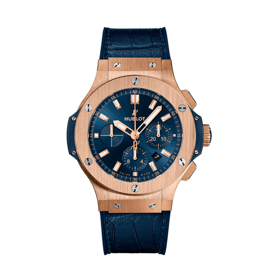 Hublot Big Bang Gold Blue 44mm, Ref#301.PX.7180.LR