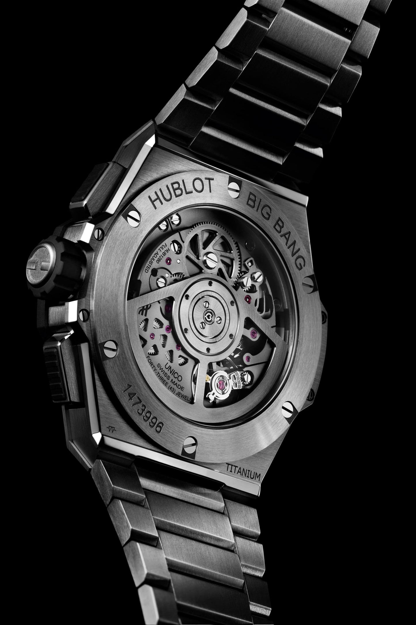 Hublot Big Bang Integral Titanium 42mm, Ref#451.NX.1170.NX, Back