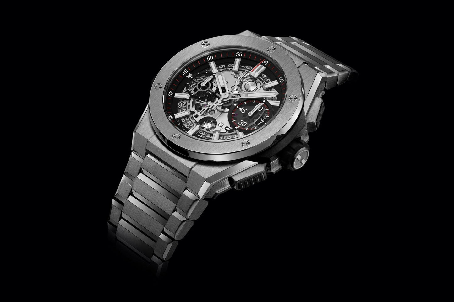 Hublot Big Bang Integral Titanium 42mm, Ref#451.NX.1170.NX, Right