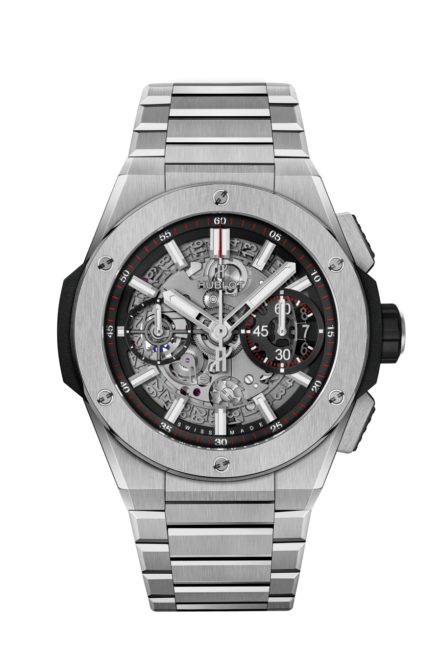 Hublot Big Bang Integral Titanium 42mm, Ref#451.NX.1170.NX, Dial