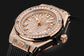 Side Hublot Big Bang ONE CLICK KING GOLD FULL PAVÉ Ref# 485.OX.9000.RX.1604