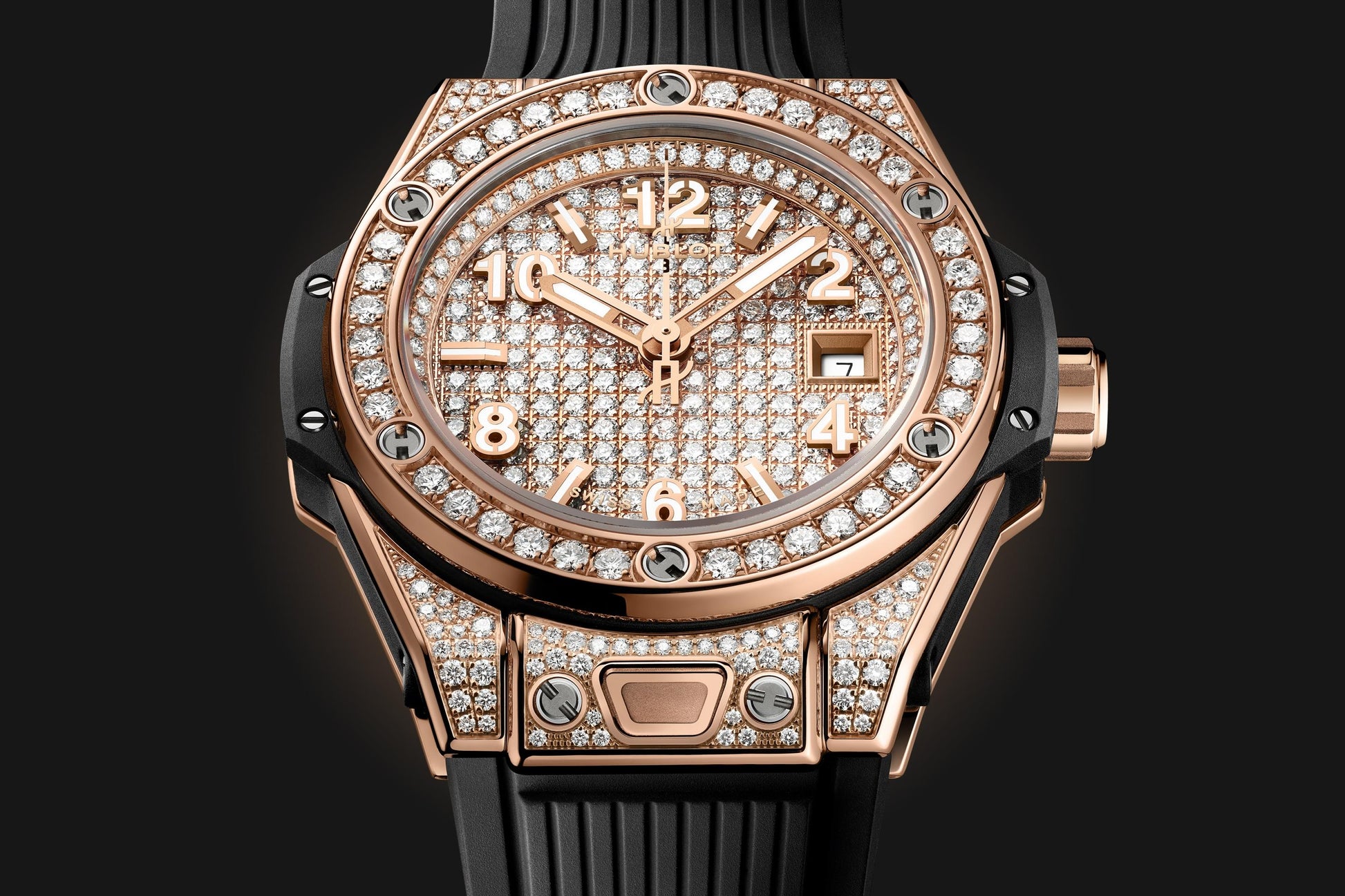 Hublot big bang online one click king gold