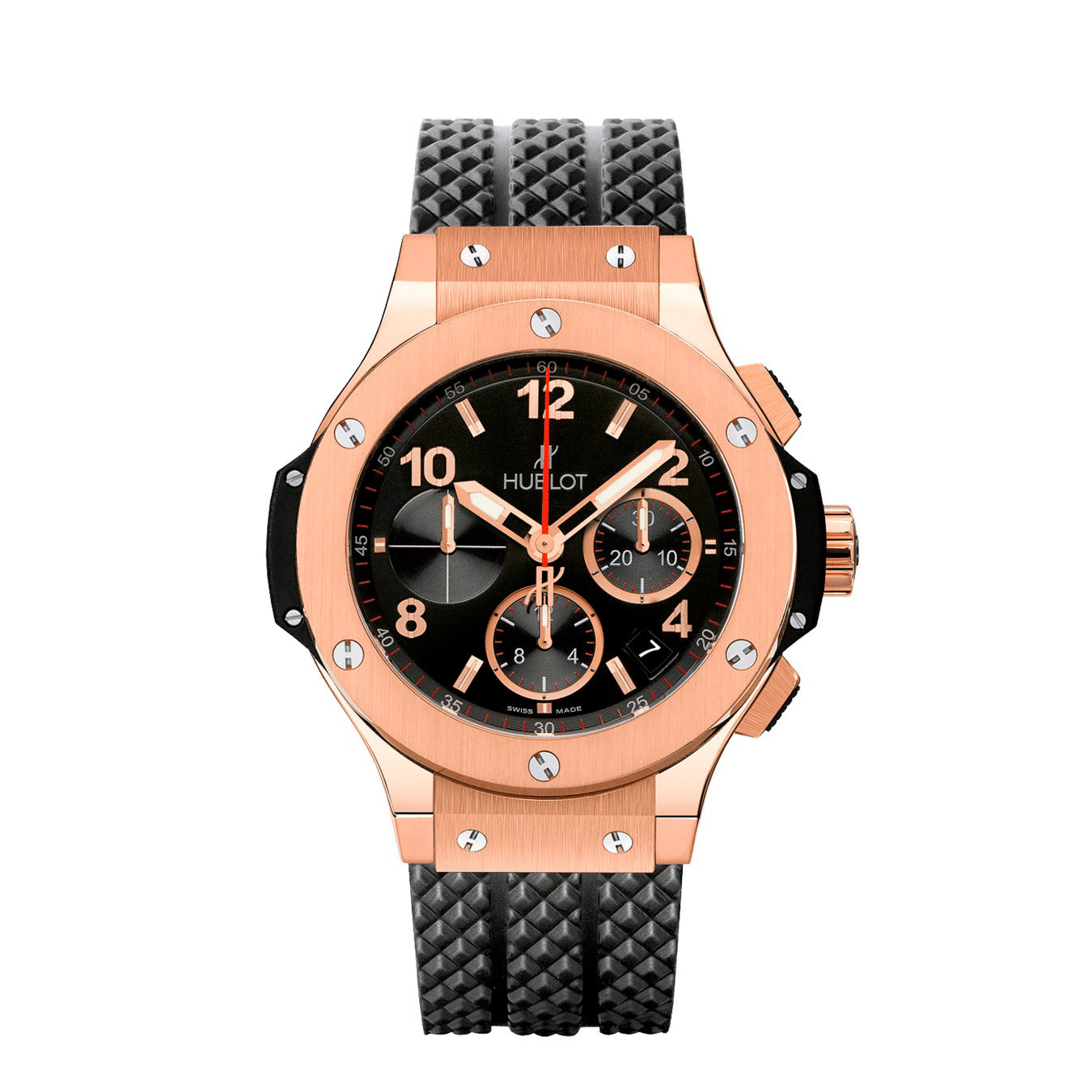 Hublot Big Bang, Original Gold Chronograph, 18k Rose Gold, 44 mm, Ref# 301.PX.130.RX