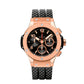 Hublot Big Bang, Original Gold Chronograph, 18k Rose Gold, 44 mm, Ref# 301.PX.130.RX