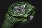 Side Hublot Big Bang SANG BLEU II GREEN CERAMIC Ref# 418.GX.5207.RX.MXM22