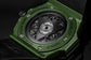 Back Hublot Big Bang SANG BLEU II GREEN CERAMIC Ref# 418.GX.5207.RX.MXM22