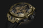 Side Hublot Big Bang SANG BLEU II MAGIC GOLD Ref# 418.MX.1103.RX.MXM22