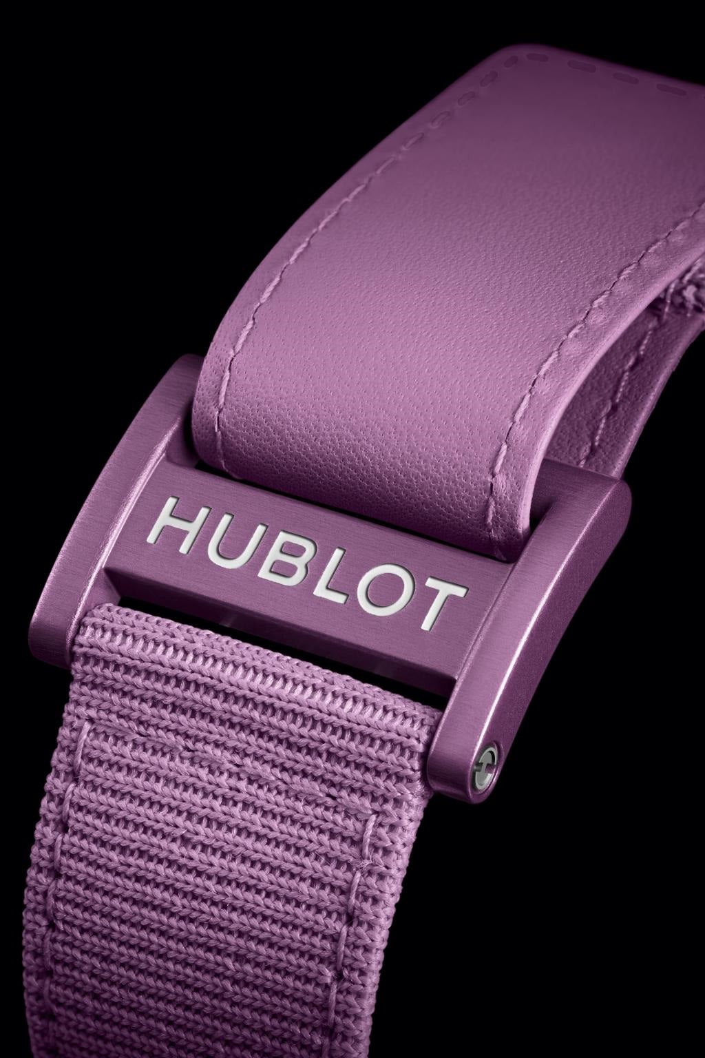 Clasp Hublot Big Bang UNICO SUMMER PURPLE Ref# 441.UL.5820.NR