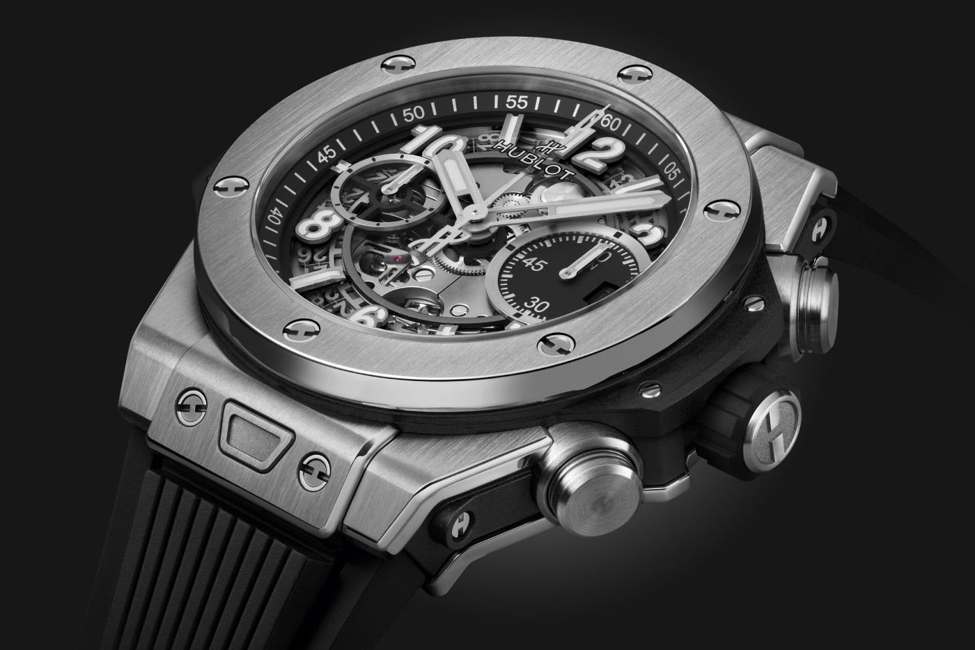 Hublot Big Bang Unico Titanium Ref# 441.NX.1171.RX