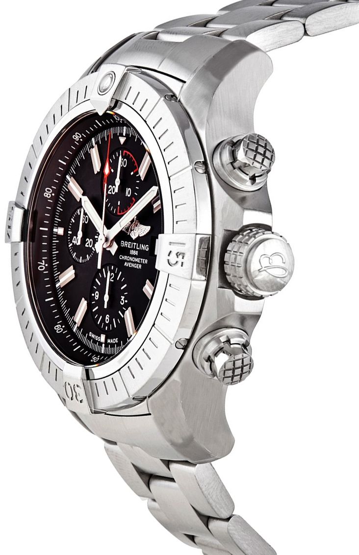 Breitling Super AVENGER Chronograph 48, Ref# A13375101B1A1, Right