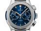 Hublot Classic Fusion Blue Chronograph Titanium Bracelet 45mm, Ref# 520.NX.7170.NX, Dial