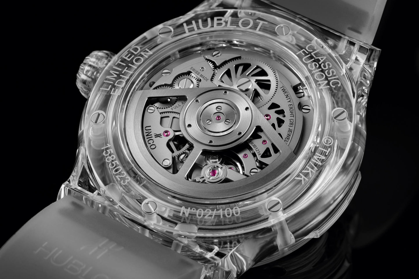 Hublot Classic Fusion Takashi Murakami Sapphire Rainbow – The Watch Pages