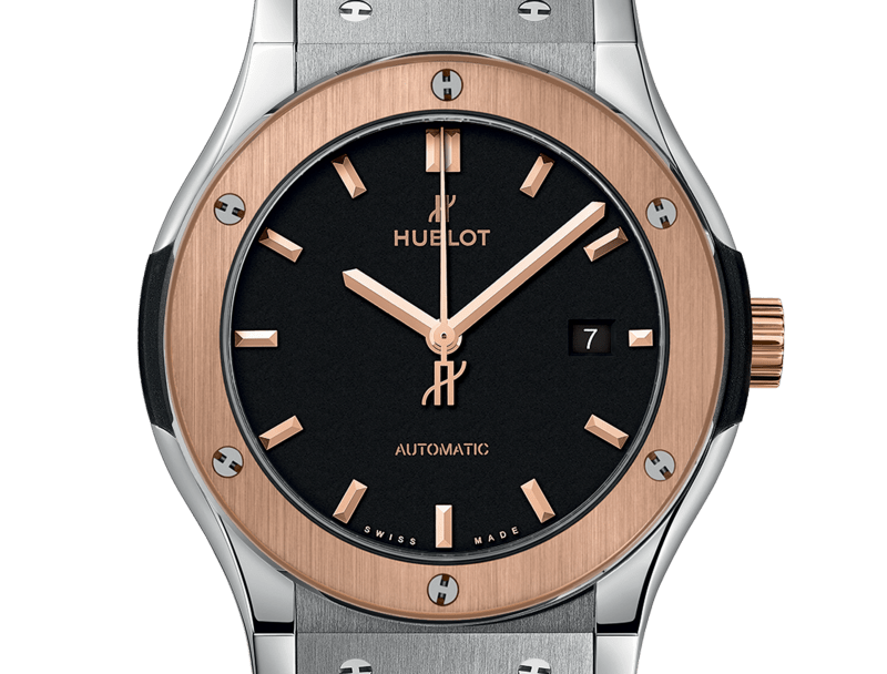 Hublot Classic Fusion Titanium King Gold 42mm, Ref# 542.NO.1181.RX, Dial