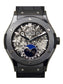 Hublot Classic Fusion Aerofusion Moonphase 45mm Black Magic, Ref# 517.CX.0170.LR, dial