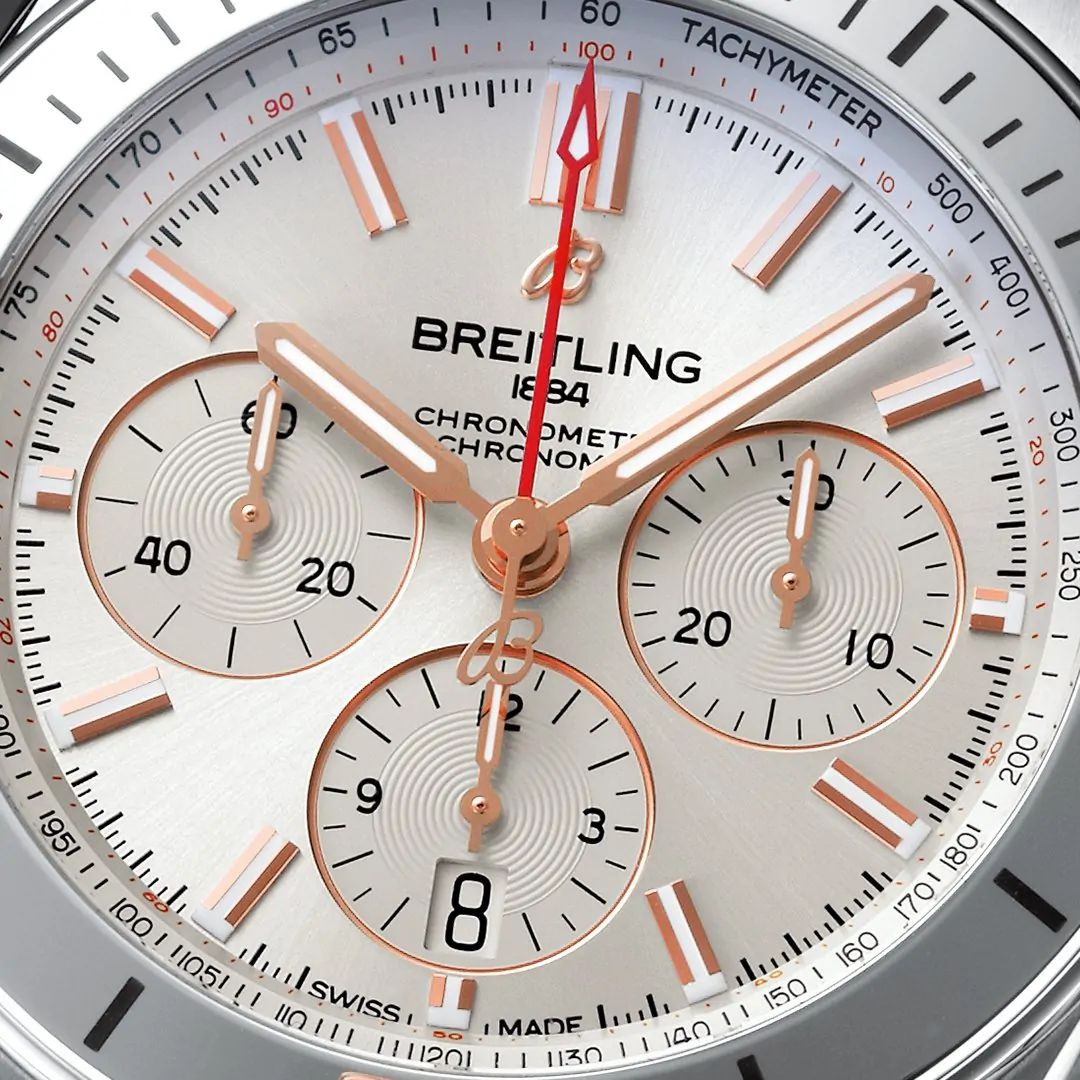 Breitling Chronomat B01 42, Ref# IB0134101G1A1, Dial