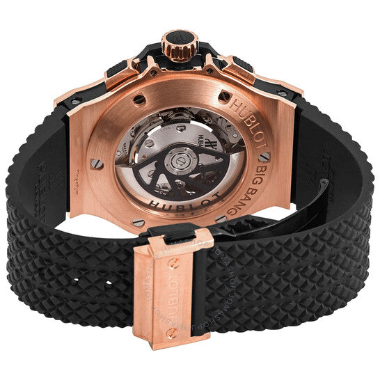 Hublot Big Bang, Original Gold Chronograph, 18k Rose Gold, 44 mm, Ref# 301.PX.130.RX, Back