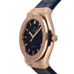 Hublot Classic Fusion King Gold Blue 45mm, Ref# 511.OX.7180.LR, Crown