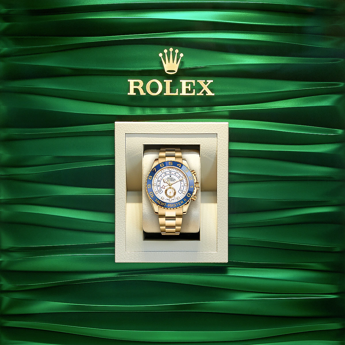 Rolex Yacht-Master II 44 in 18kt Yellow Gold - M116688-0002