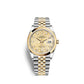 Rolex Datejust 36mm, Oystersteel and 18k Yellow Gold, Ref# 126203-0043
