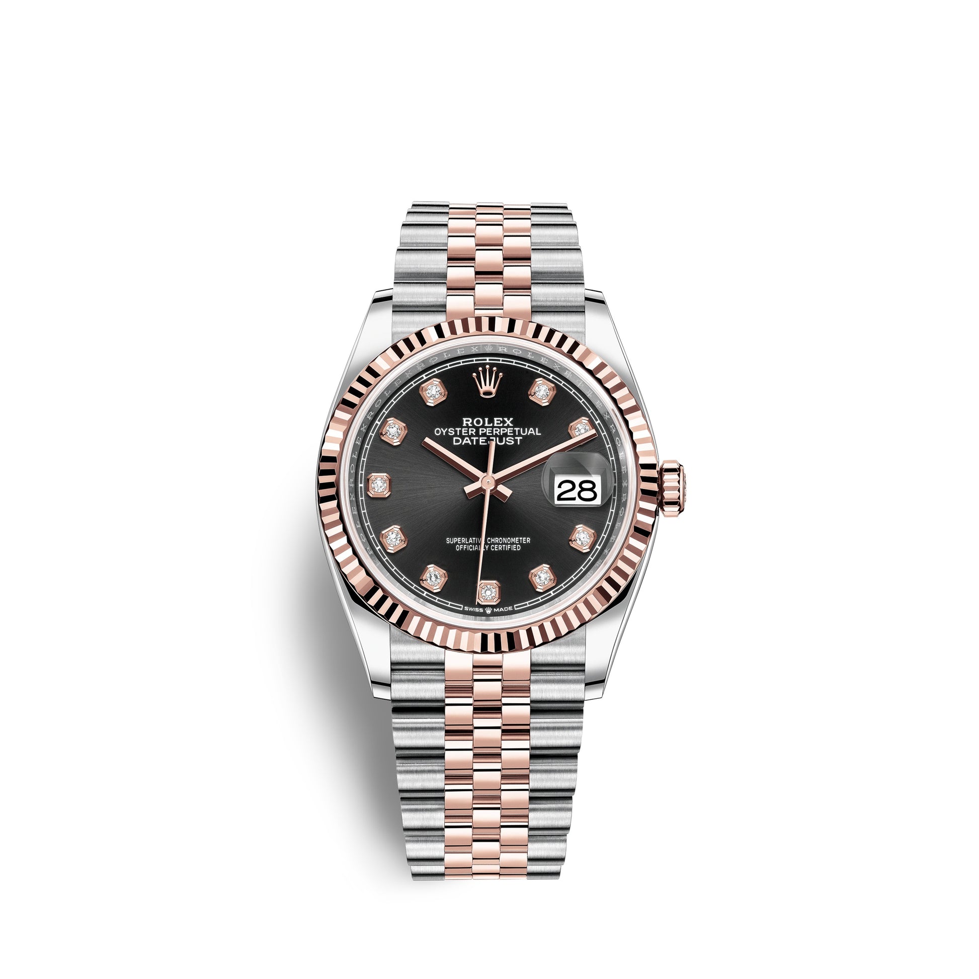 Rolex datejust outlet 36 rose