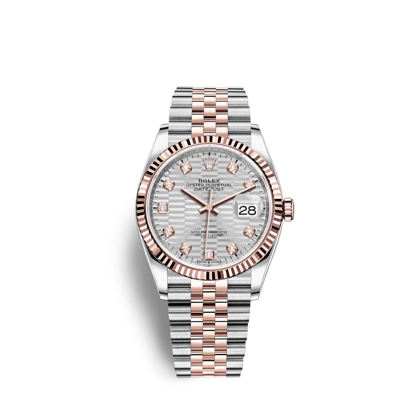 Rolex datejust best sale diamant prix