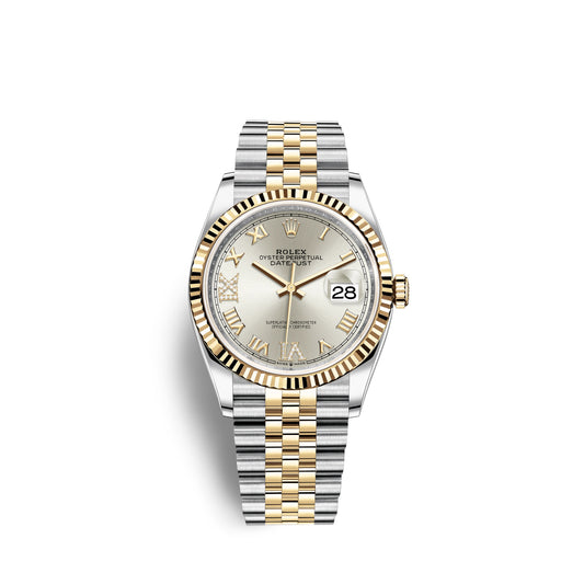 Rolex Datejust 36, 18k Yellow Gold and Stainless Steel, 36mm, Ref# 126233-0031