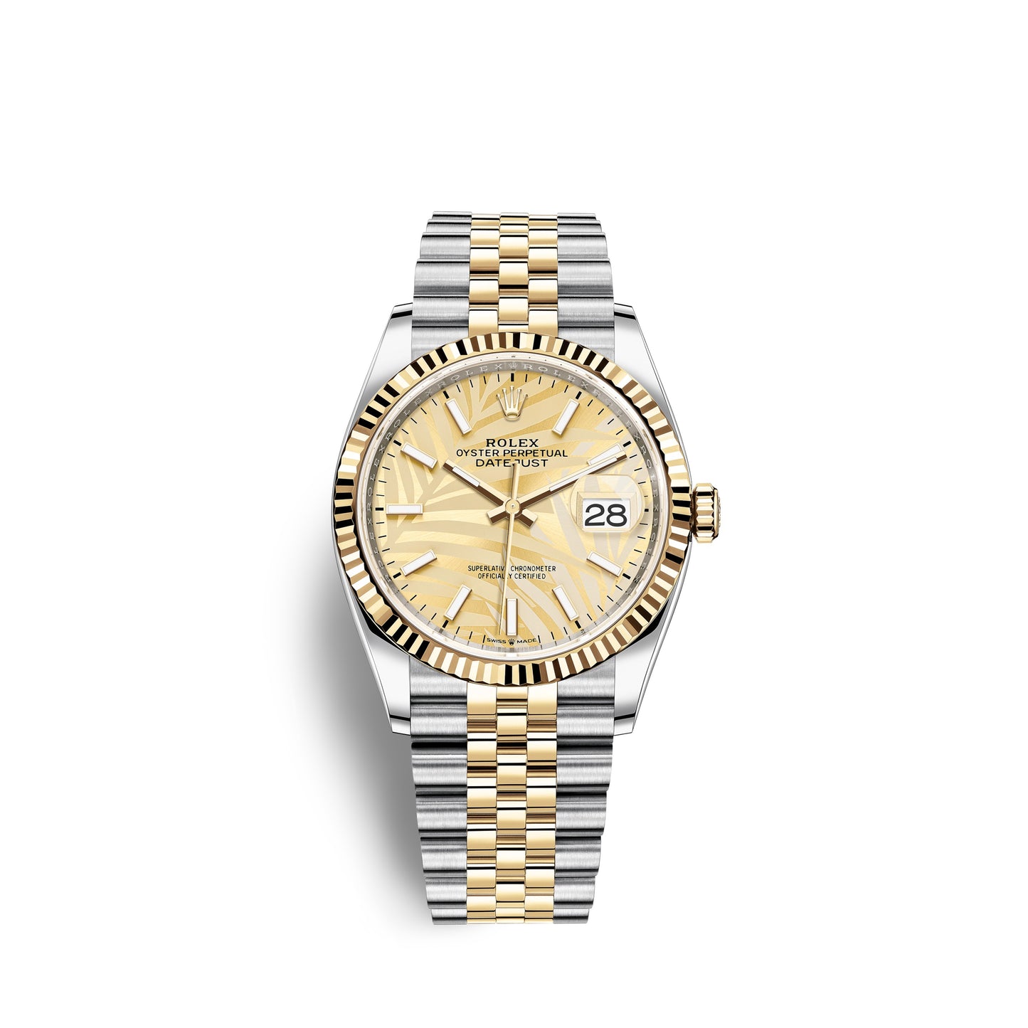 Rolex Datejust 36 18k Yellow Gold and Stainless Steel 36mm Ref