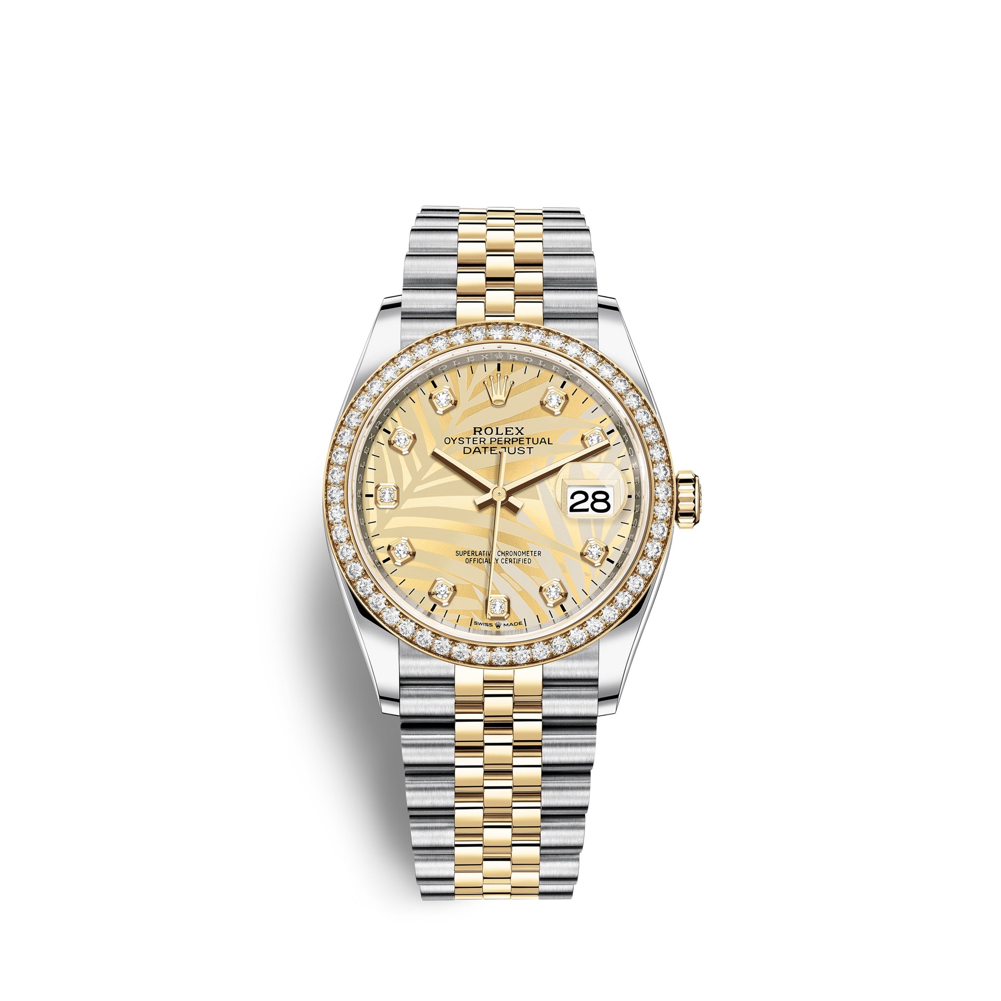 Gold rolex best sale datejust 36mm