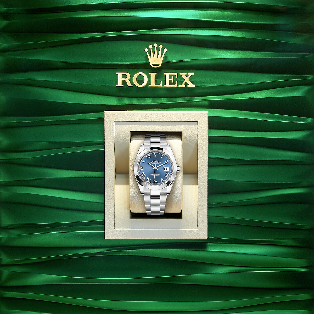 Rolex Datejust, Stainless Steel, 41mm, Ref# 126300-0017, Watch in box