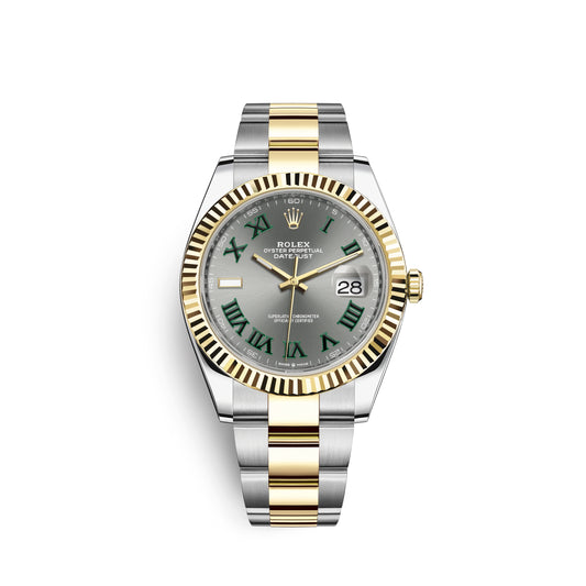 Rolex Datejust 41, 18k Yellow Gold and Stainless Steel, 41mm, Ref# 126333-0019