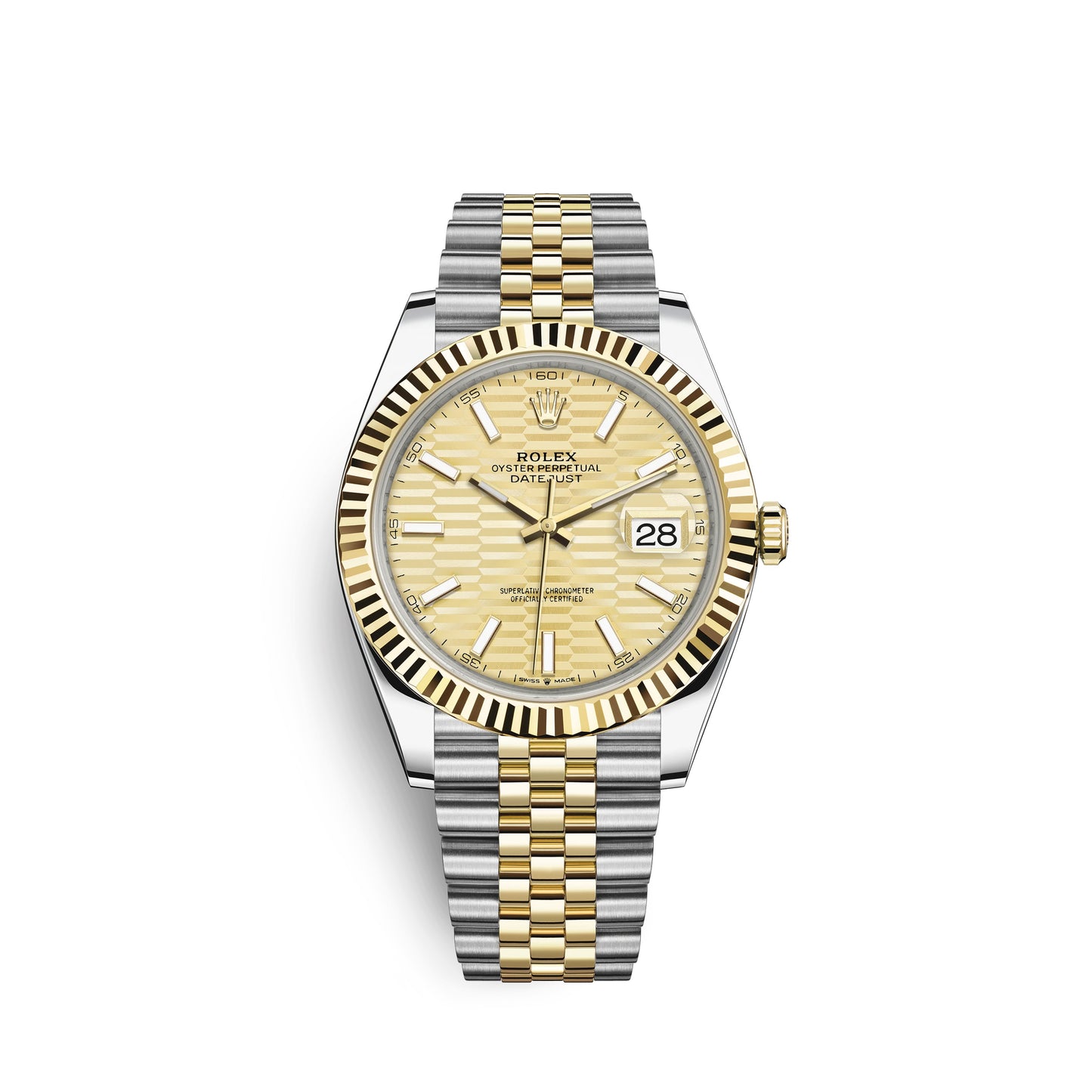 Datejust 41mm online gold