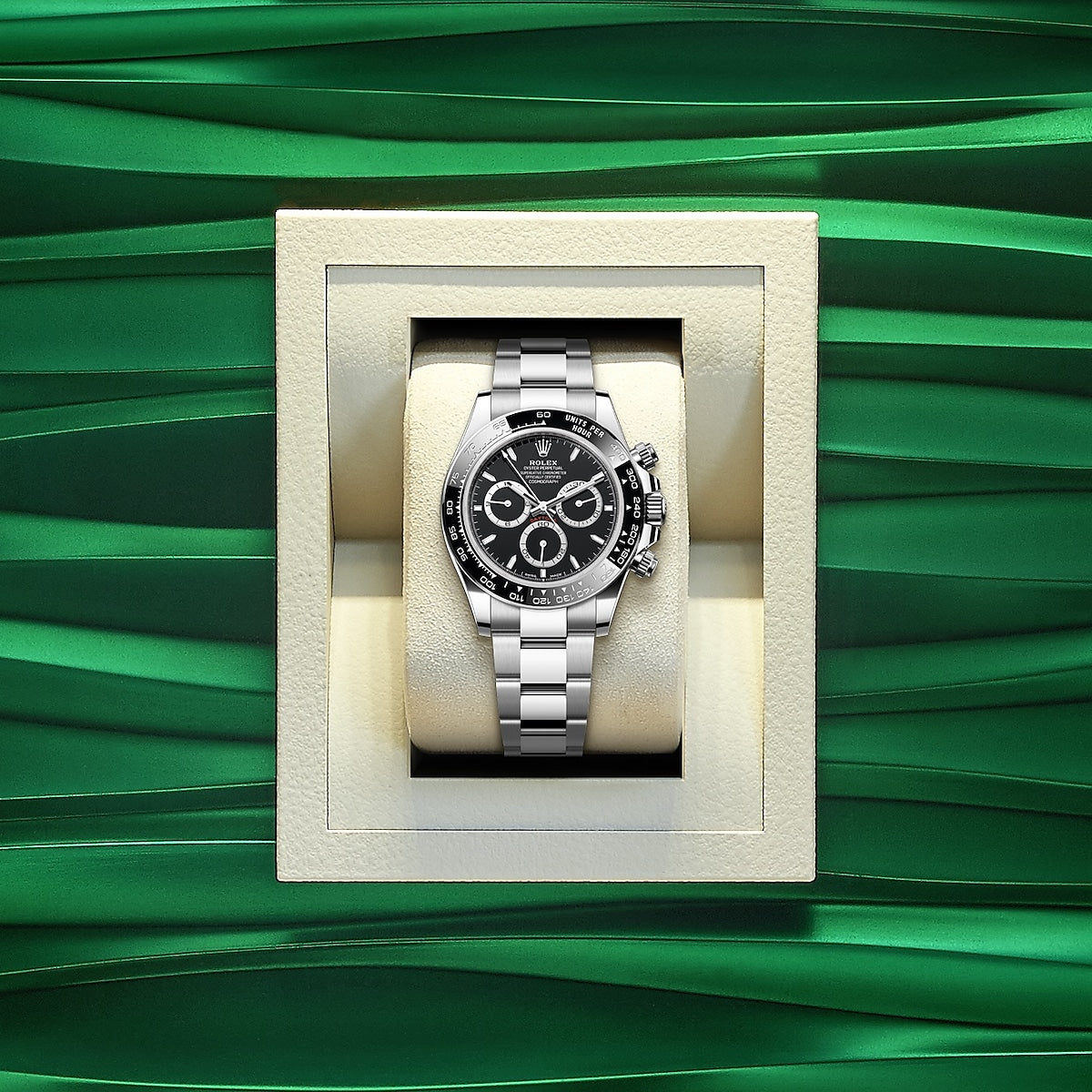 Rolex Cosmograph Daytona 40mm, Oystersteel, Ref# 126500ln-0002, Watch in a box