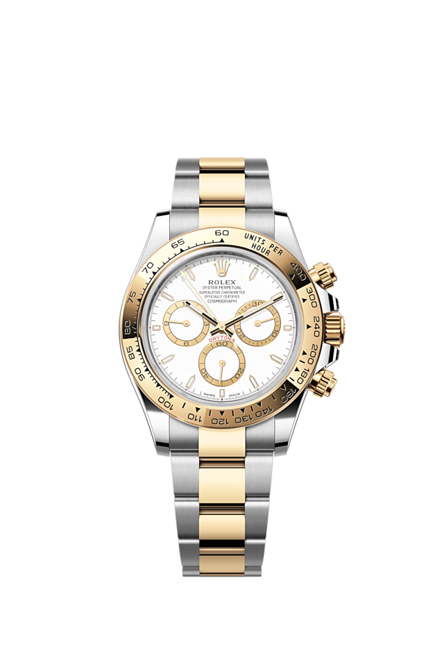 Rolex Cosmograph Daytona 40mm, Oystersteel and 18k Yellow Gold, Ref# 126503-0001