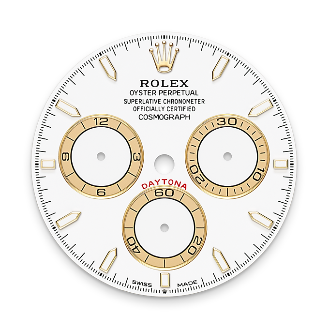 Rolex Cosmograph Daytona 40mm, Oystersteel and 18k Yellow Gold, Ref# 126503-0001, Dial