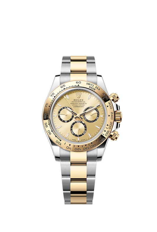 Rolex Cosmograph Daytona 40mm, Oystersteel and 18k Yellow Gold, Ref# 126503-0004