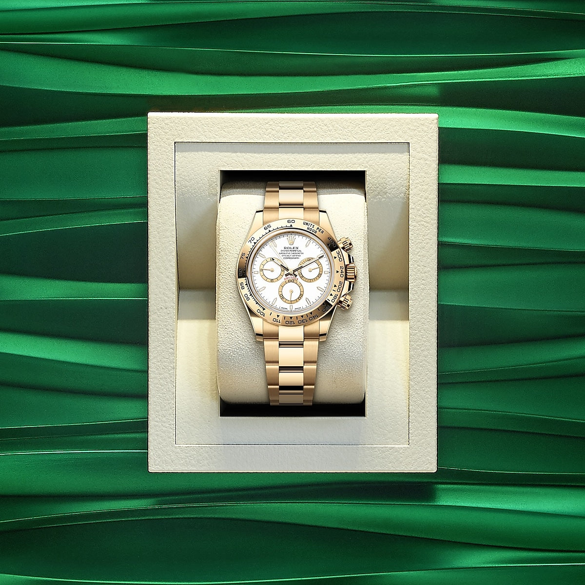 Rolex Cosmograph Daytona 40mm 18k Yellow Gold Ref 126508 0001