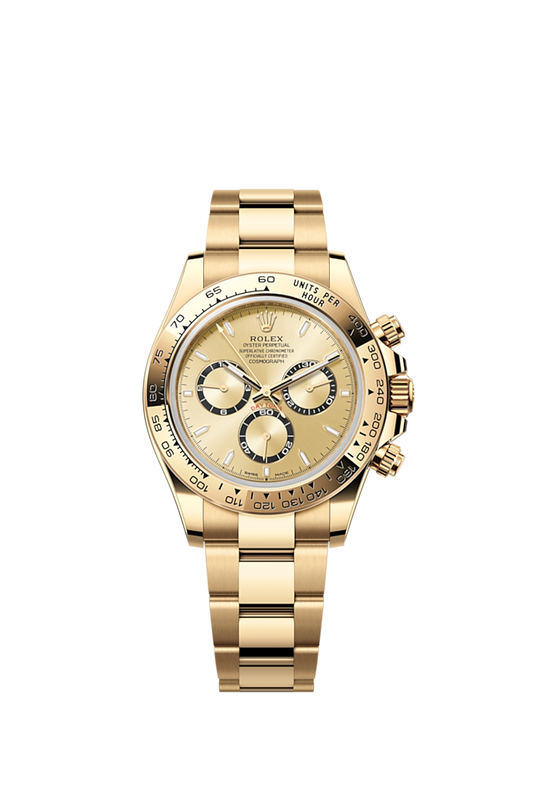 Rolex Cosmograph Daytona 40mm, 18k Yellow Gold, Ref# 126508-0005