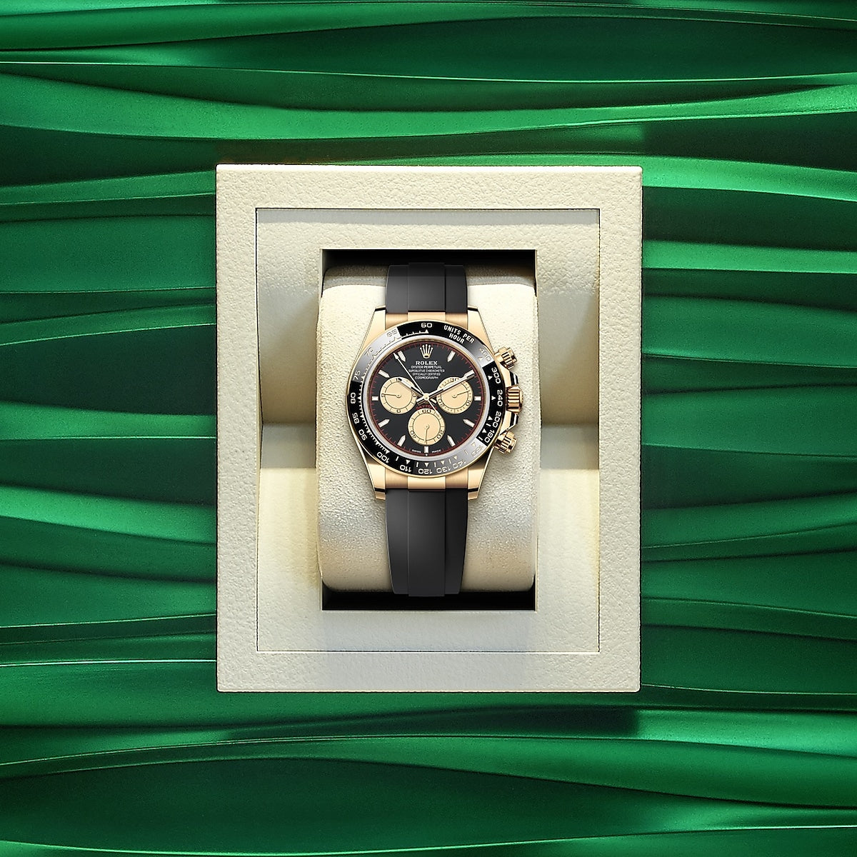 Rolex daytona oysterflex outlet yellow gold