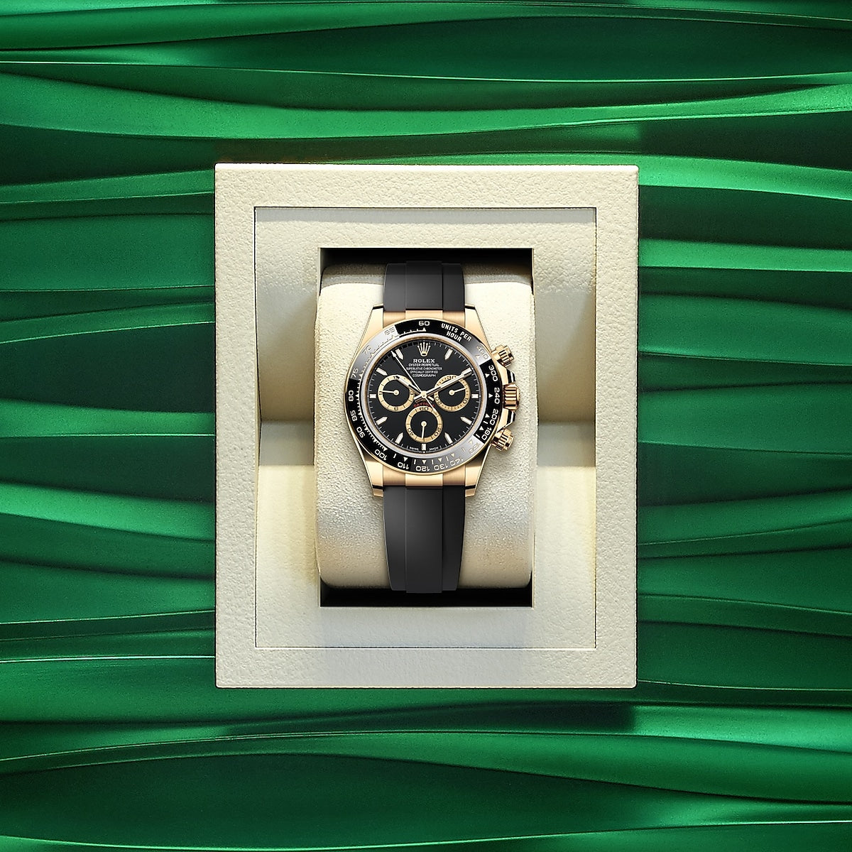 Rolex Cosmograph Daytona 40mm, 18k Yellow Gold, Ref# 126518ln-0008, Watch in a box