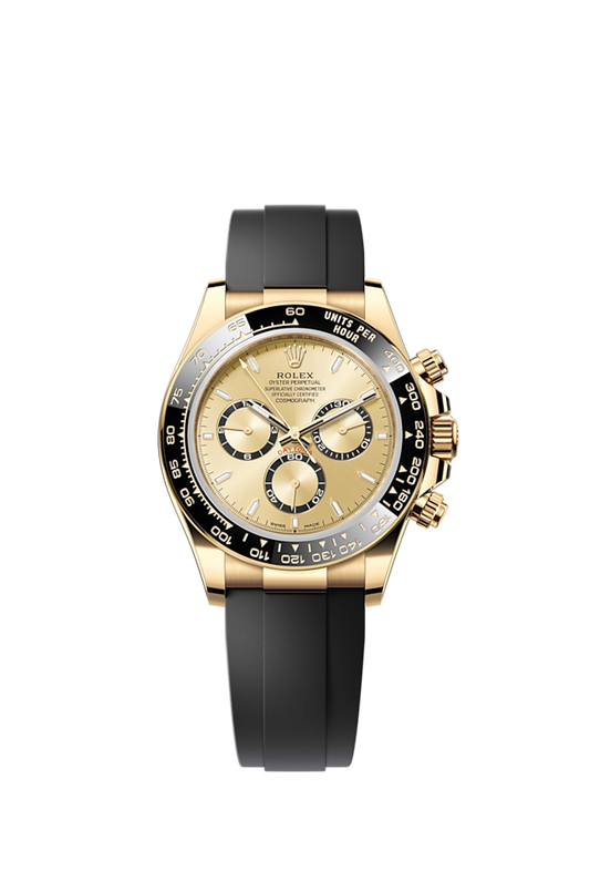 Rolex Cosmograph Daytona 40mm, 18k Yellow Gold, Ref# 126518ln-0010