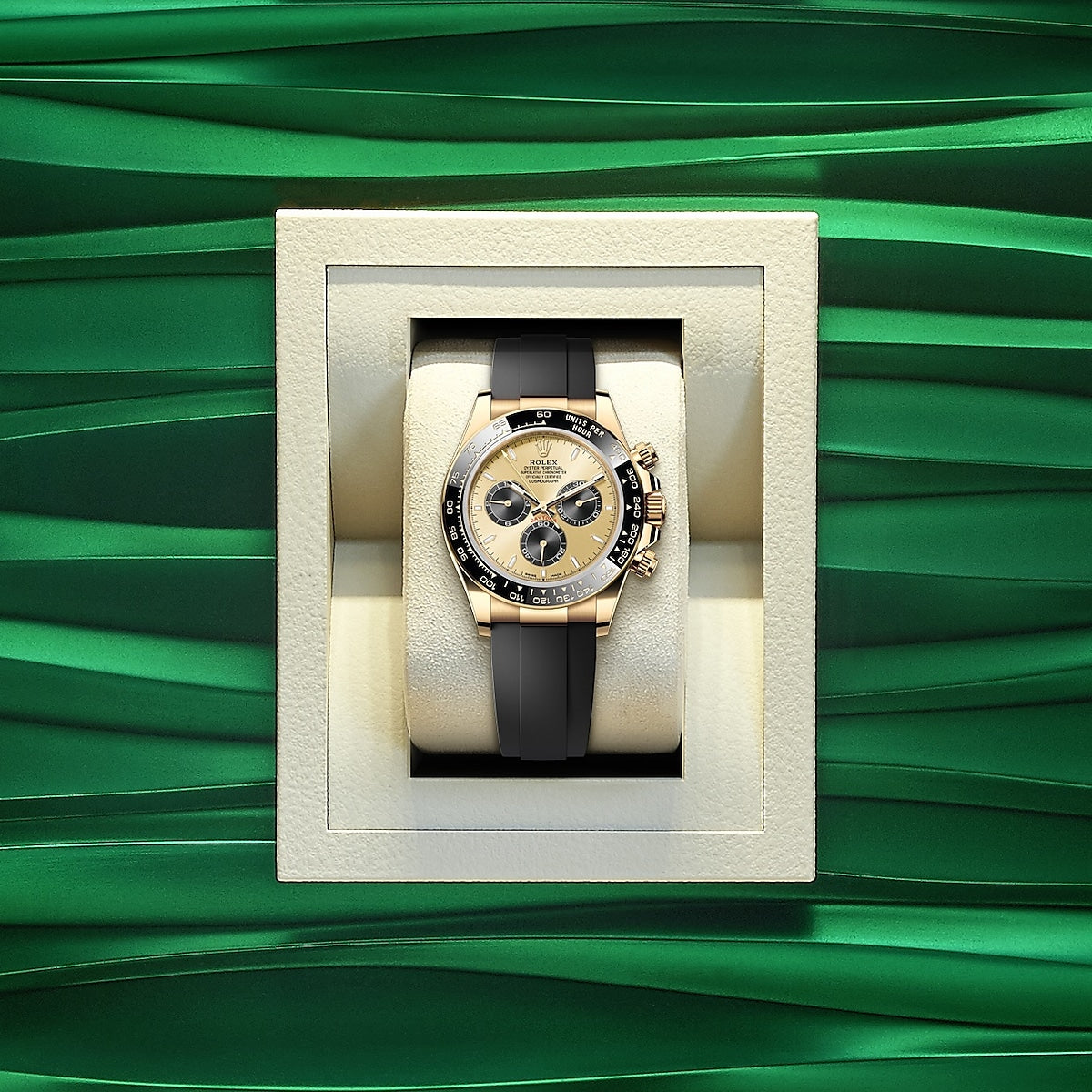 Rolex Cosmograph Daytona 40mm, 18k Yellow Gold, Ref# 126518ln-0012, Watch in a box