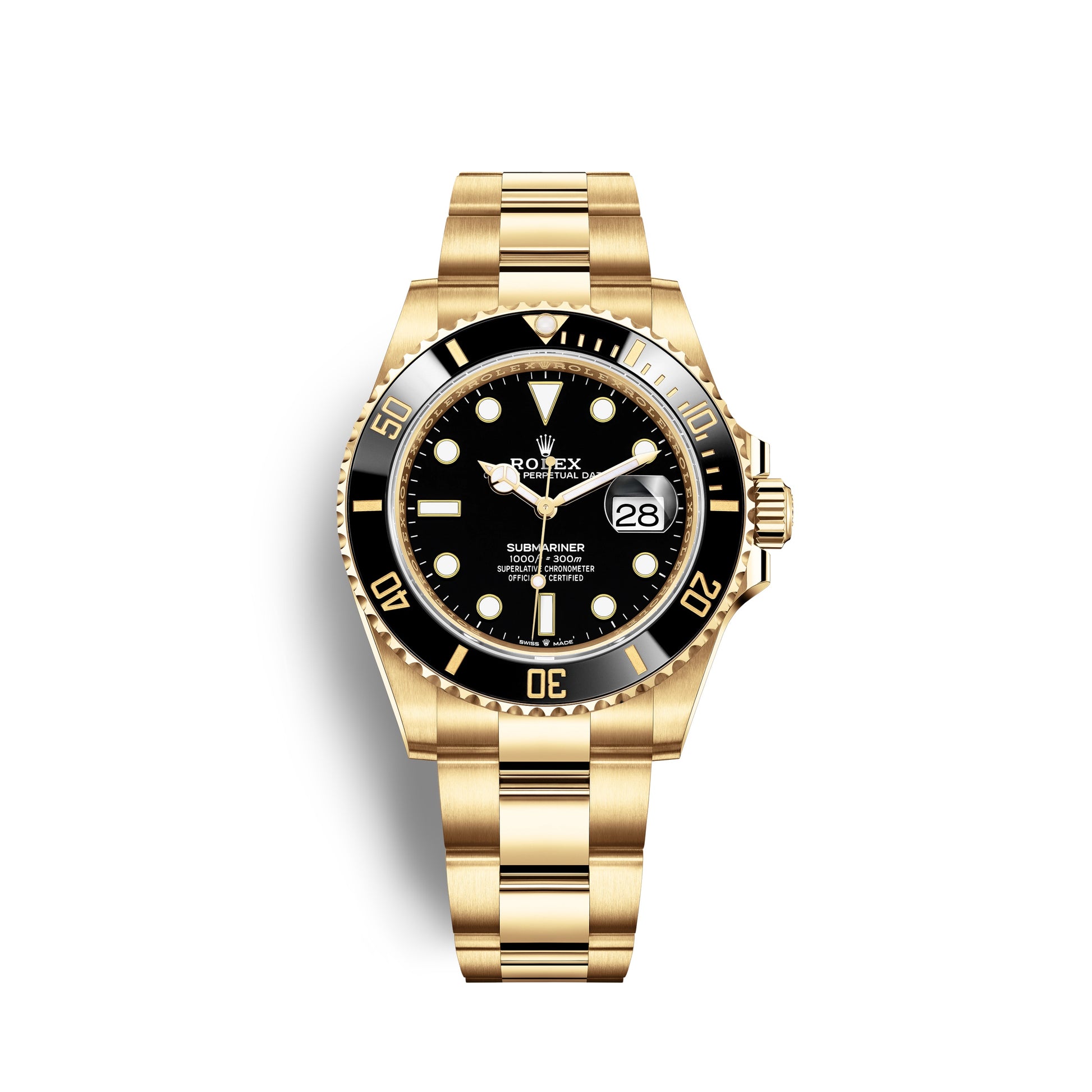 Tilstedeværelse Løsne Mansion Rolex Submariner Date, 18k Yellow Gold, 41mm, Ref# 126618ln-0002 –  Affordable Swiss Watches Inc.