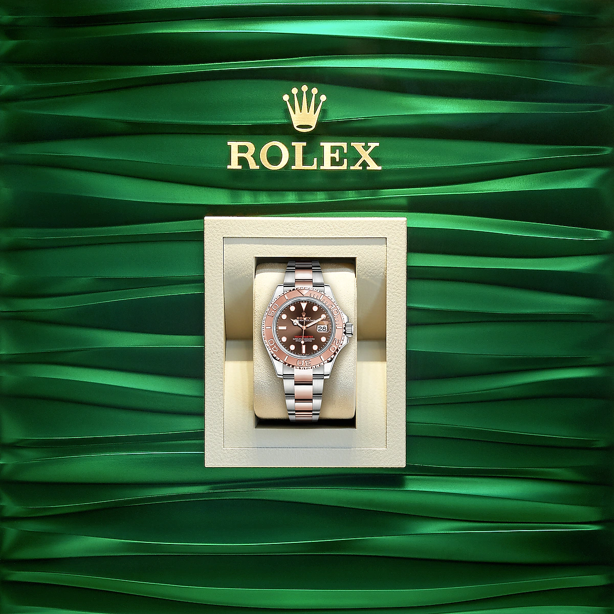 Rolex Yacht-Master Oyster, 40 mm, Oystersteel and Everose gold, M126621-0001