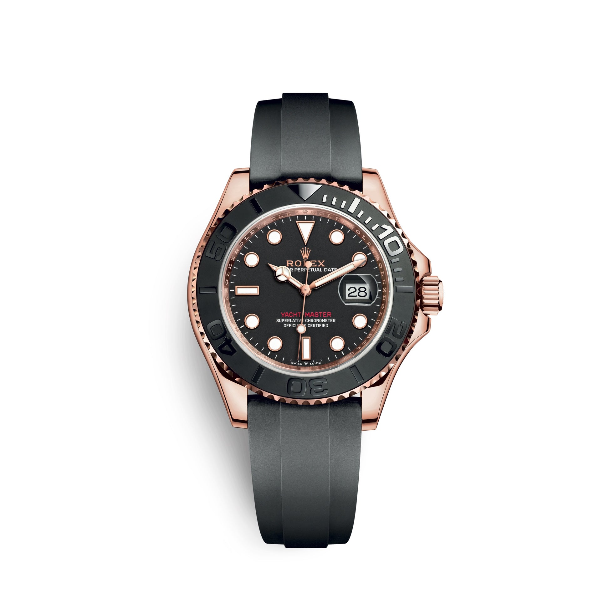 Rolex Yacht-Master 40, 18k Gold, 40mm, 126655-0002 Affordable Swiss Inc.