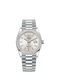 Rolex Day-Date, 36mm, Platinum and Diamonds, Ref# 128396tbr-0004