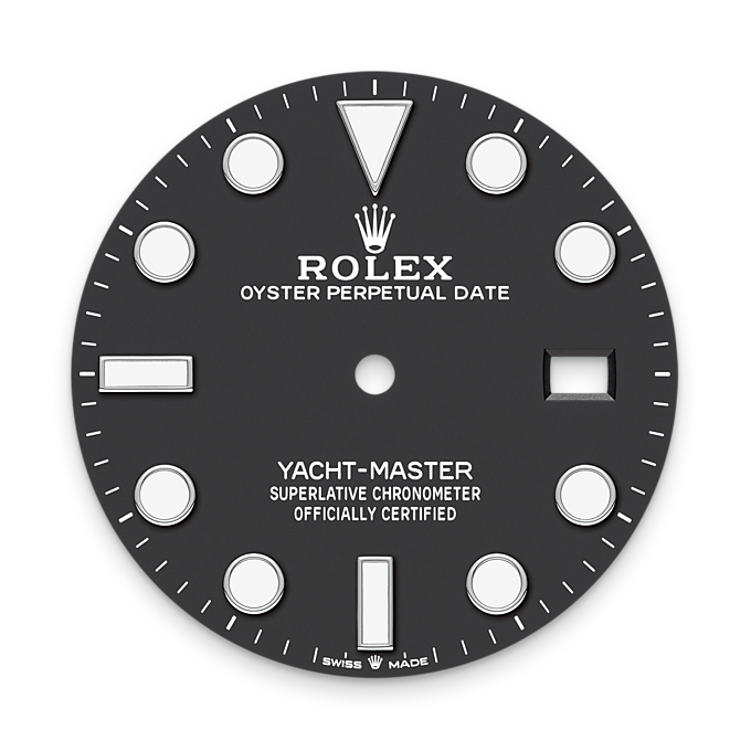 Rolex Yacht-Master 42, 42mm, RLX titanium, Ref# 226627-0001, Dial