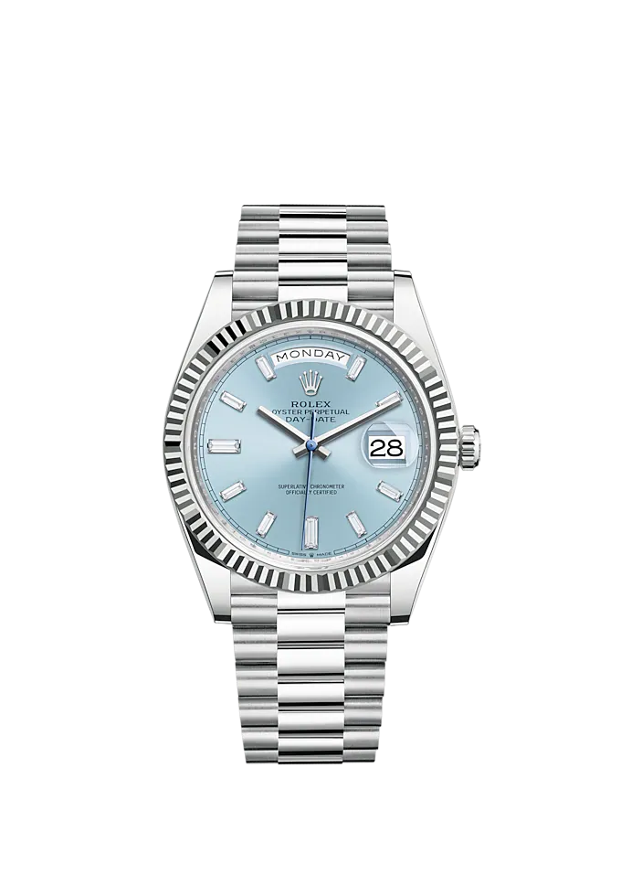 Rolex day date clearance anniversary