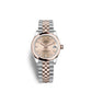 Rolex Datejust 31, Oystersteel and Everose gold, Ref# 278241-0024